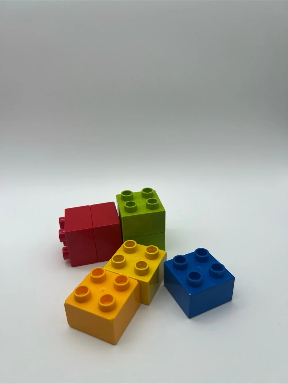 LEGO DUPLO Farm Playset - Goat Horse Boy figures - Toddler toy